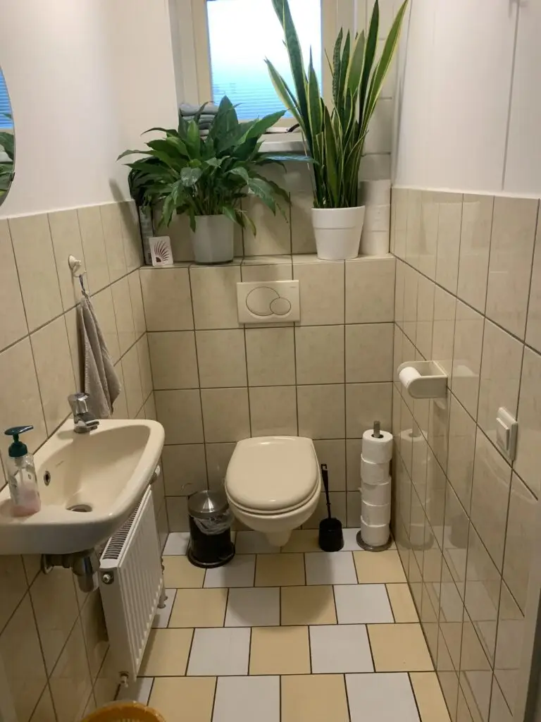 WC bijgebouw